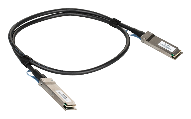 D-Link DEM-CB100Q28 1 meter 100G Passive QSFP28 Cable